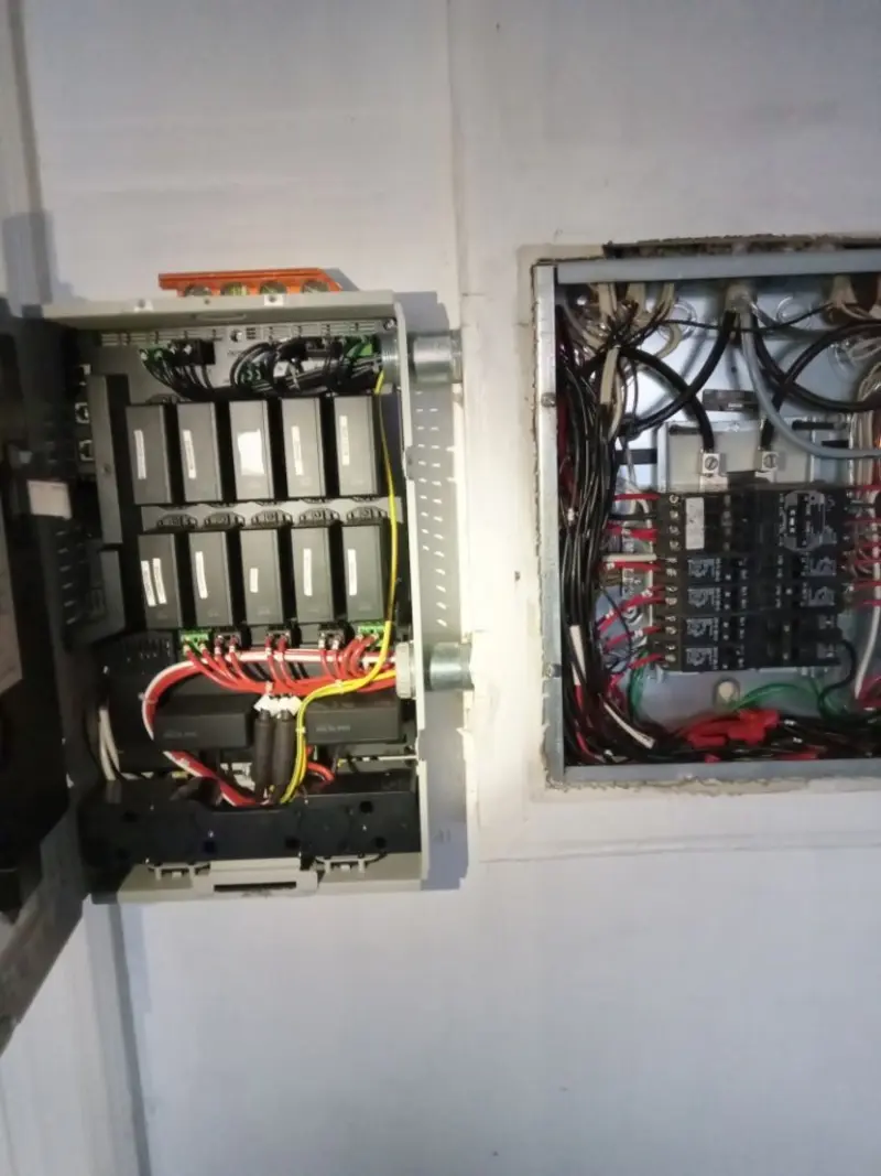 Electrical panel upgrade completed for Commercial Electrician Services in Orting
